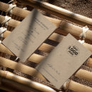 Search for craft business cards Kraft paper