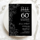 Search for surprise 60th anniversary invitations Shhh its a surprise