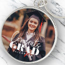 Search for congrats rounded key rings Graduation