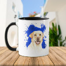 Search for yellow lab mugs Animal