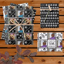 Search for black and white birthday party wrapping paper For kids