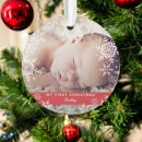 Search for red christmas tree decorations Elegant