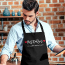Search for modern aprons Best dad ever