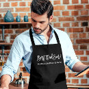 Search for writing aprons Names
