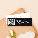 Search for follow me on instagram business cards Elegant