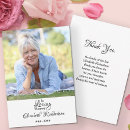 Search for elegant memorial cards Picture
