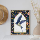 Search for sparrows posters Watercolor