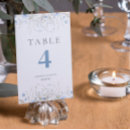 Search for dusty blue table cards Floral