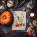 Search for autumn halloween cards Cat