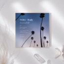 Search for malibu blue invitations Modern