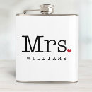 Search for mr and mrs flasks Black
