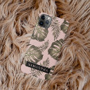 Search for gold palm iphone cases Modern