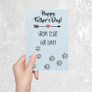 Search for fur baby fathers day cards Dog