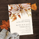 Search for autumn wedding invitations elegant