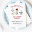 Search for dalmatian birthday invitations Sound the alarm