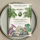 Search for stomp chomp and roar invitations Prehistoric forest