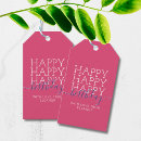 Search for happy birthday gift tags Stylish