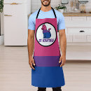 Search for bisexuality aprons Love is love