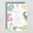 Search for dinosaur party invitations Dinomite