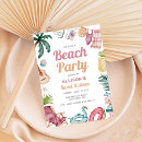 Search for beach bikini invitations Summer
