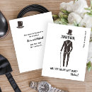 Search for groomsman cards black and white