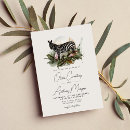 Search for safari wedding invitations African