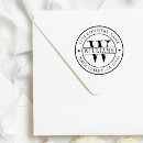 Search for elegant rubber stamps Create your own