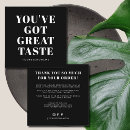 Search for great business cards Modern