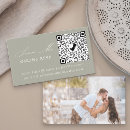 Search for wedding enclosure cards Sage green