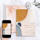 Search for terracotta and navy wedding invitations Abstract