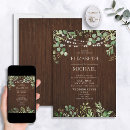 Search for greenery evening wedding invitations Country