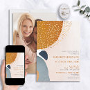 Search for modern blush terracotta invite wedding wedding invitations Watercolor