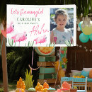 Search for flamingo banner banners Watercolor