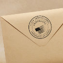 Search for american flag rubber stamps Fourth of july