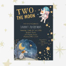 Search for two the moon party invitations Blast off