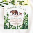 Search for mama bear invitations Boy