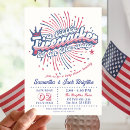 Search for sparklers invitations Patriotic