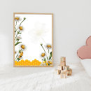 Search for blank paper posters Baby shower