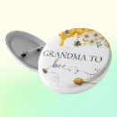 Search for honey bee badges Watercolor