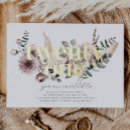 Search for for her 21st birthday invitations Floral