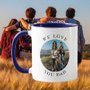Search for circle photo mugs Best dad ever