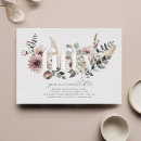 Search for boho 50th birthday invitations Fiftieth