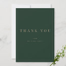 Search for gold thank you cards Newlyweds