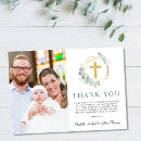 Search for gold cross baptism cards Christian