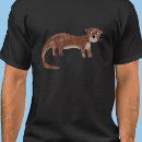 Search for otter tshirts Wildlife