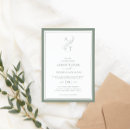 Search for branch cards invites Calligraphy