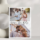 Search for 3 photo save the dates Minimalist