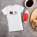 Search for sushi tshirts food