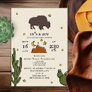 Search for desert cactus invitations Western