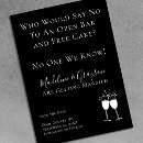 Search for cake wedding save the dates Black and white